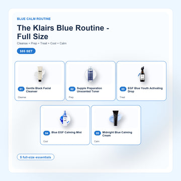 The Klairs Blue Routine - Full Size