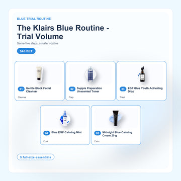 The Klairs Blue Routine - Trial Volume