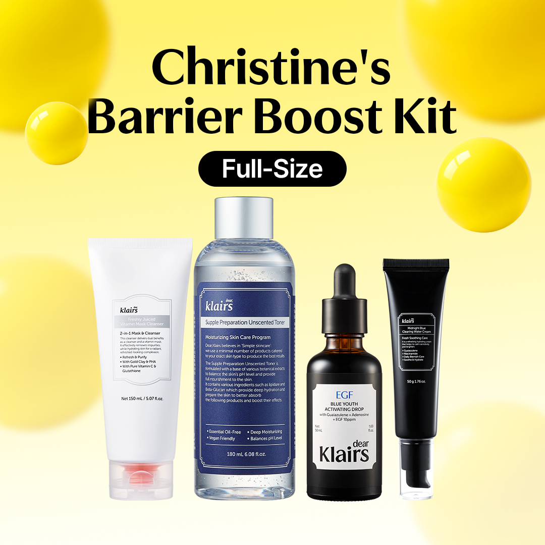 Christine's Barrier Boost Kit