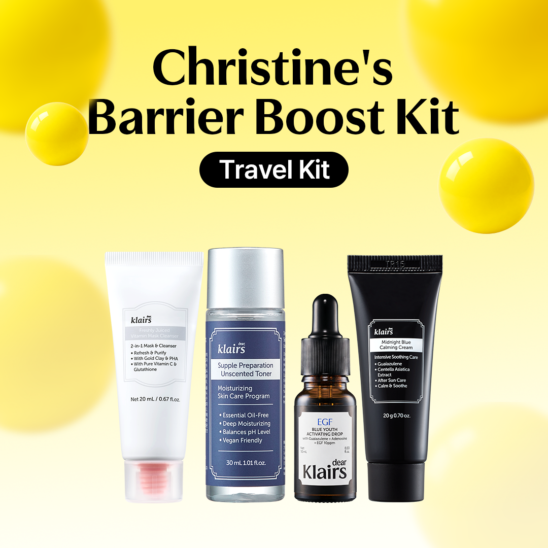 Christine's Barrier Boost Kit
