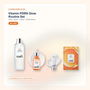 Vitamin PDRN Glow Routine Set product set with included Klairs full-size products