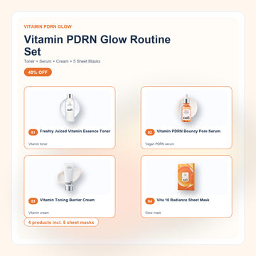 Vitamin PDRN Glow Routine Set