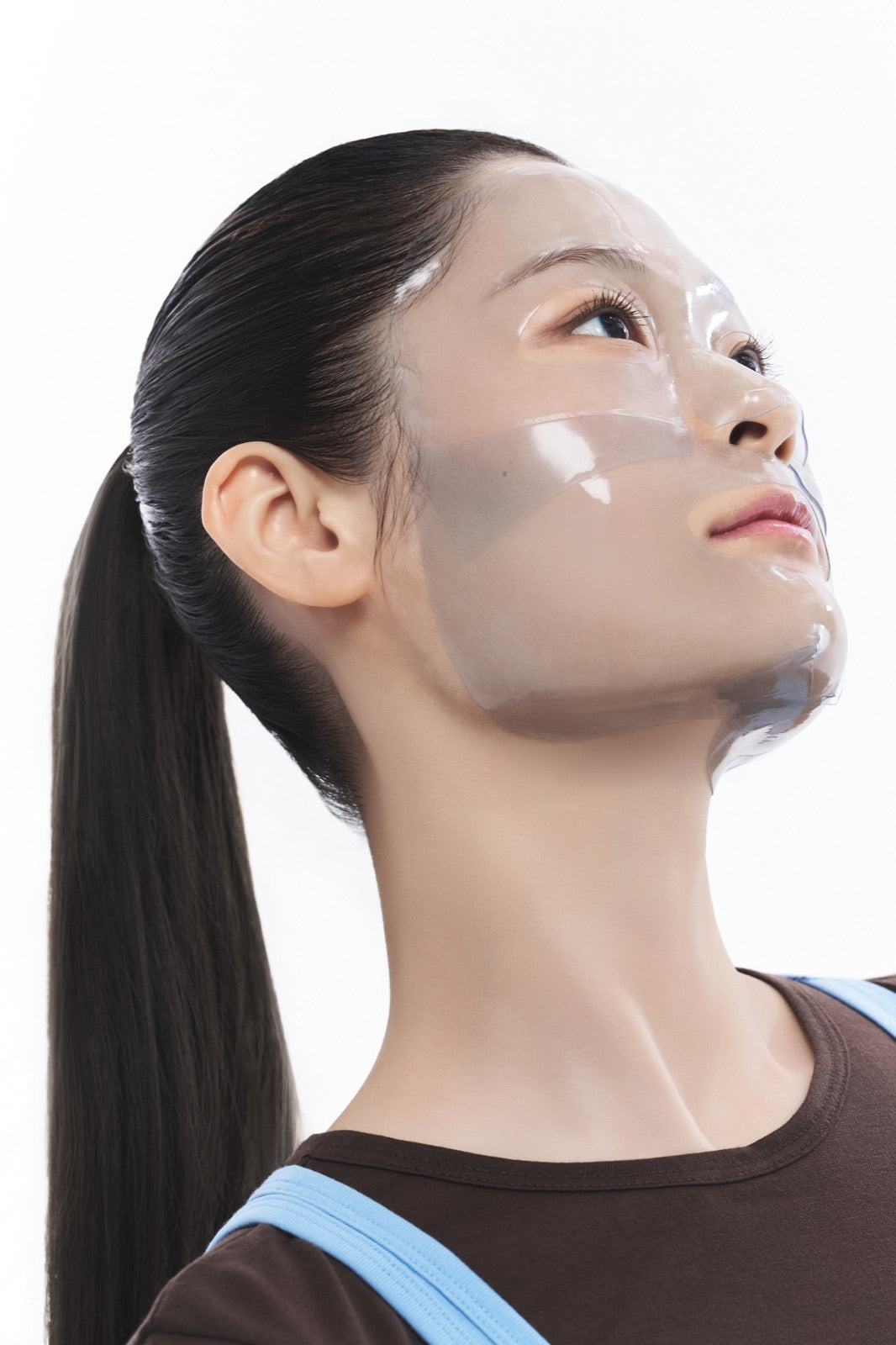 Blue EGF Calming Gel Mask