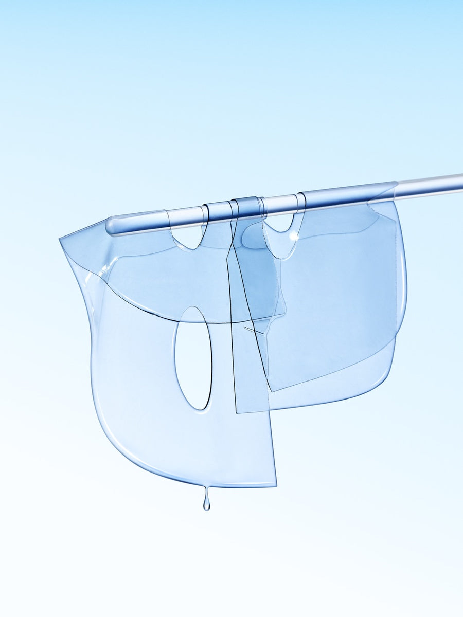 Blue EGF Calming Gel Mask