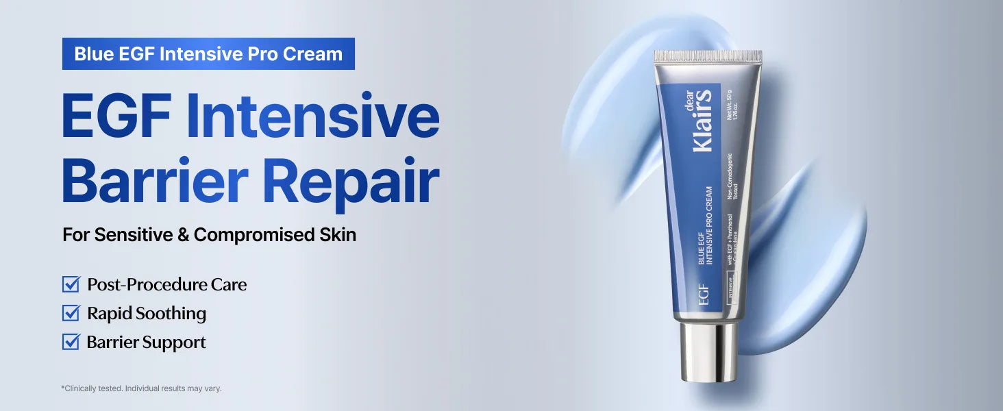 Blue EGF Intensive Pro Cream detail visual 1