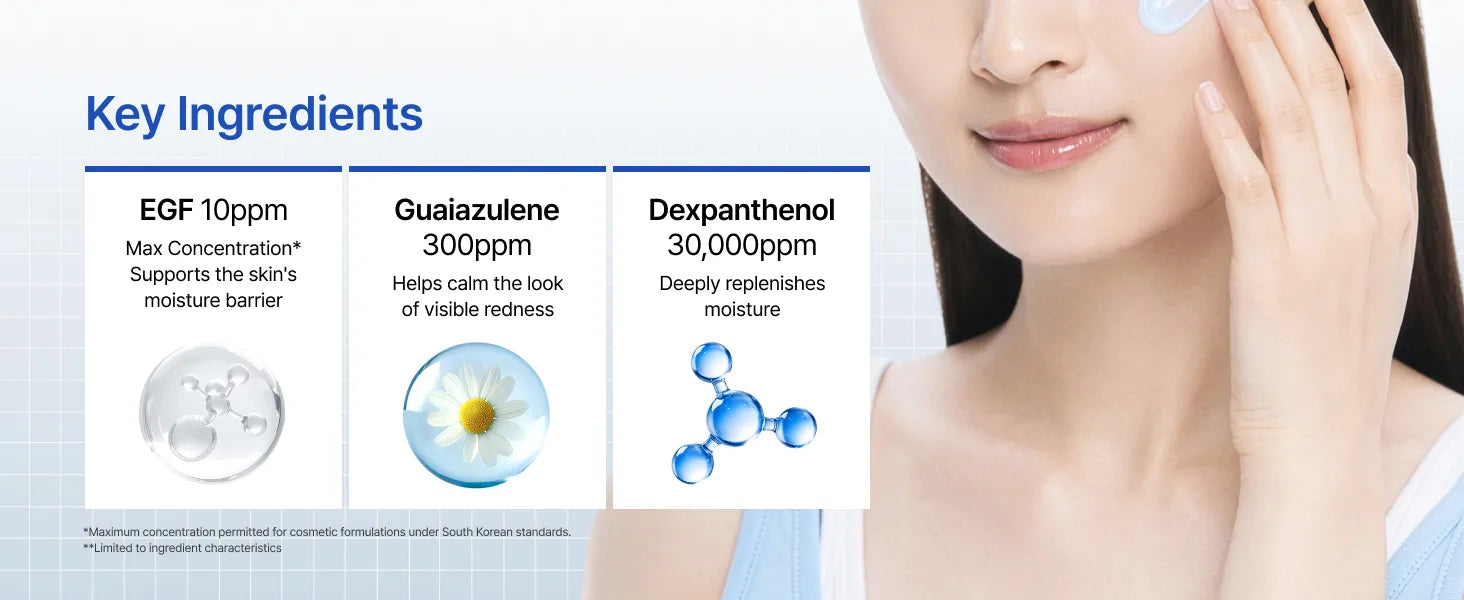 Blue EGF Intensive Pro Cream detail visual 3