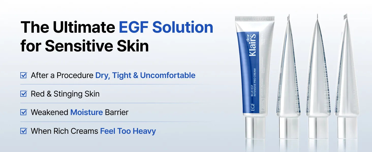 Blue EGF Intensive Pro Cream detail visual 4