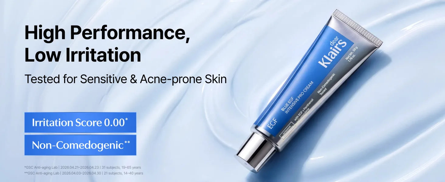 Blue EGF Intensive Pro Cream detail visual 6