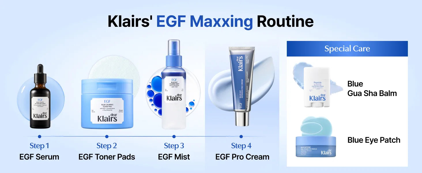 Blue EGF Intensive Pro Cream detail visual 8