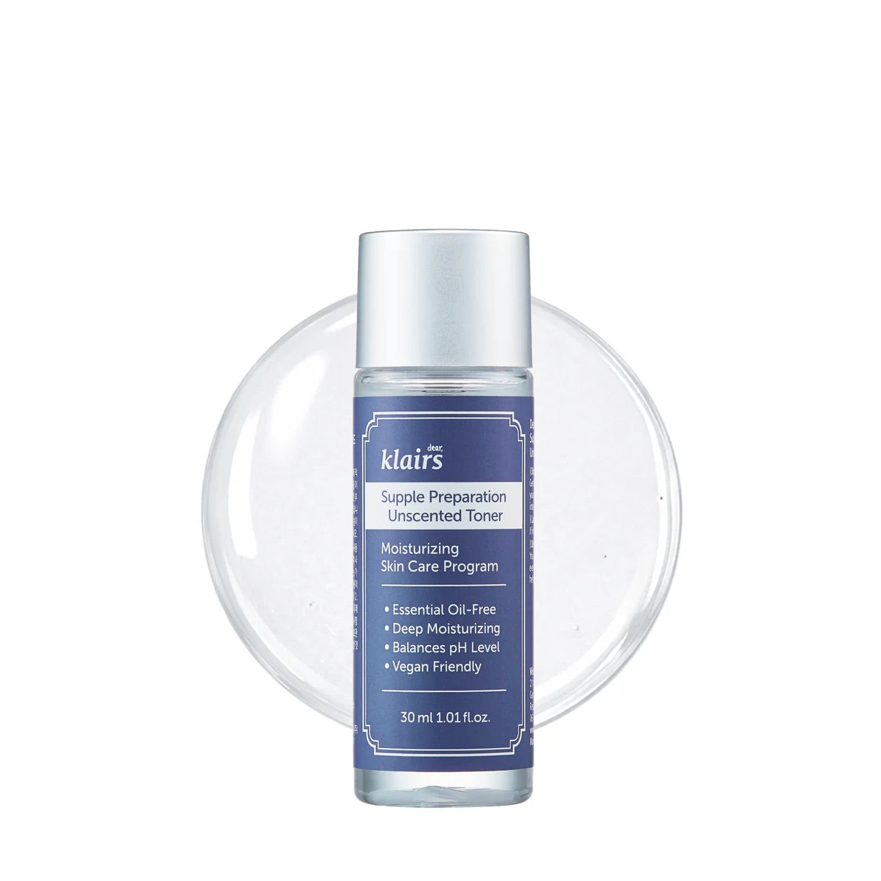 Klairs Supple Preparation Unscented Toner mini